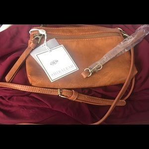 Shiraleah Chicago via Dia & Co Brown Leather Purse